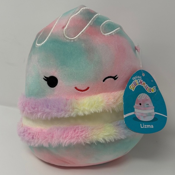 Lizma 8” Original Squishmallows - Picture 1 of 4
